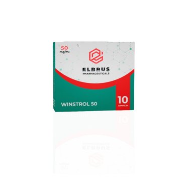 Winstrol (Stanozolol Injectable) 50 mg Elbrus Pharmaceuticals