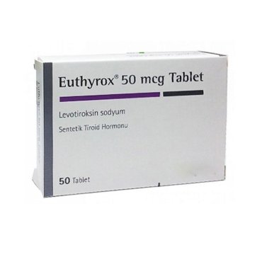 Euthyrox 50 Merckgroup
