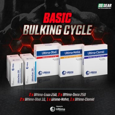 Basic Bulking Cycle Ultima Pharmaceuticals