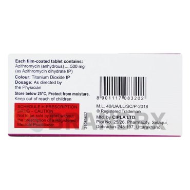 Azicip 500 mg Cipla