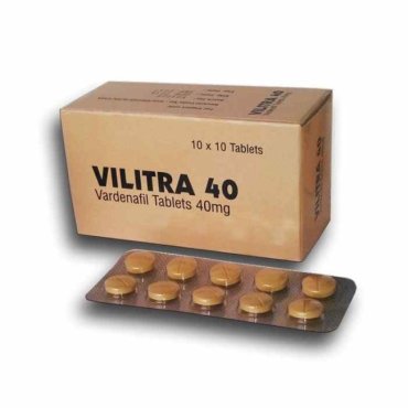 Vilitra 40mg Pharmaceutical