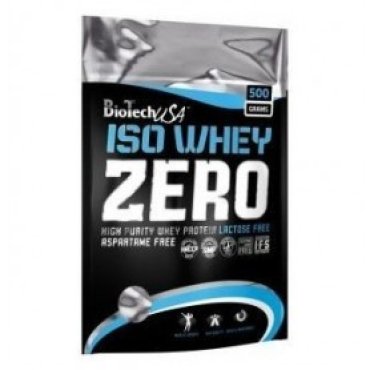 BioTech USA - Iso Whey Zero 500g Biotech Beijing Pharmaceuticals