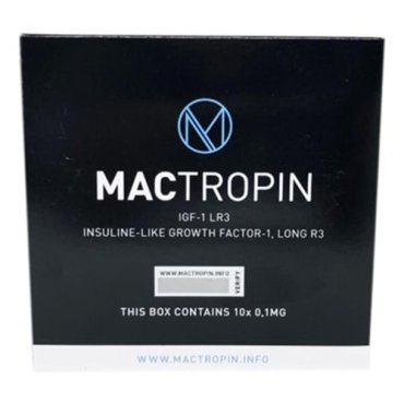 IGF 1 LR3 Mactropin